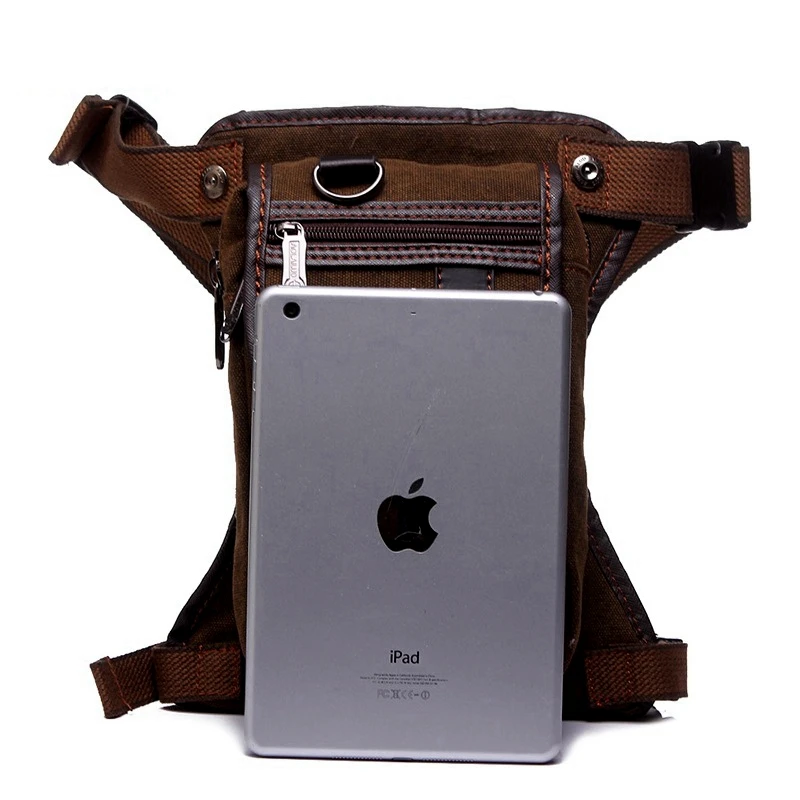 Модная Водонепроницаемая тканевая поясная сумка для мужчин повседневная