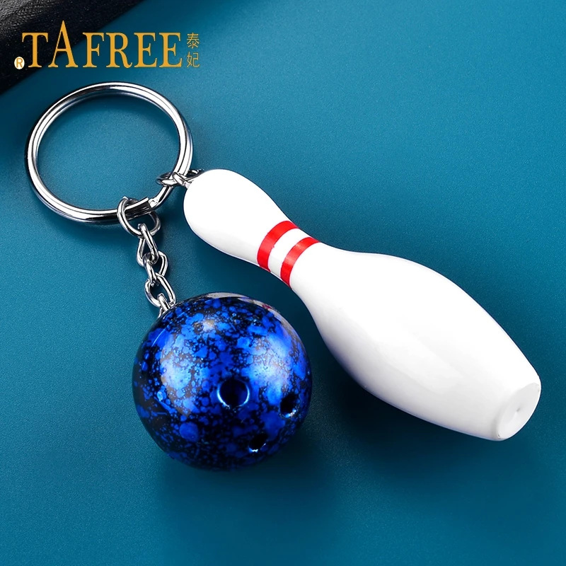 TAFREE моделирование брелок в виде шара для боулинга товары спорта набор