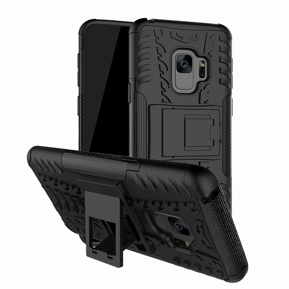 Для Samsung Galaxy A3 A5 A7 2017 J3 J5 J7 Pro J2 Prime J4 J6 J8 A6 A8 2018 S9 S8 Plus Note 8 9 Чехол Броня Жесткая