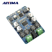 aiyima tda7492p bluetooth amplifier board 25wx2 stereo power amplifier speakers modified music mini home audio amplificador diy