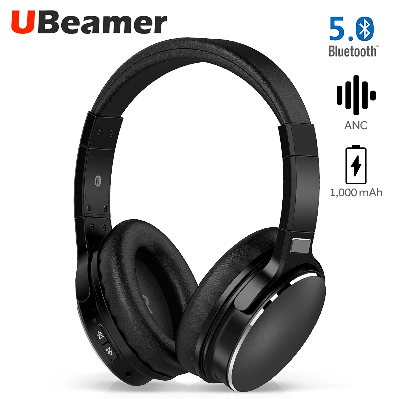 Ubeamer H1 активное шумоподавление Bluetooth 5 0 гарнитура встроенный аккумулятор 1000 мАч