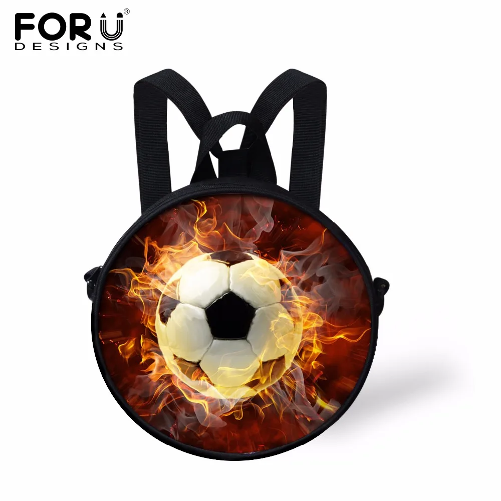 Маленький Классный рюкзак FORUDESIGNS с шариками для детского сада детей мальчиков