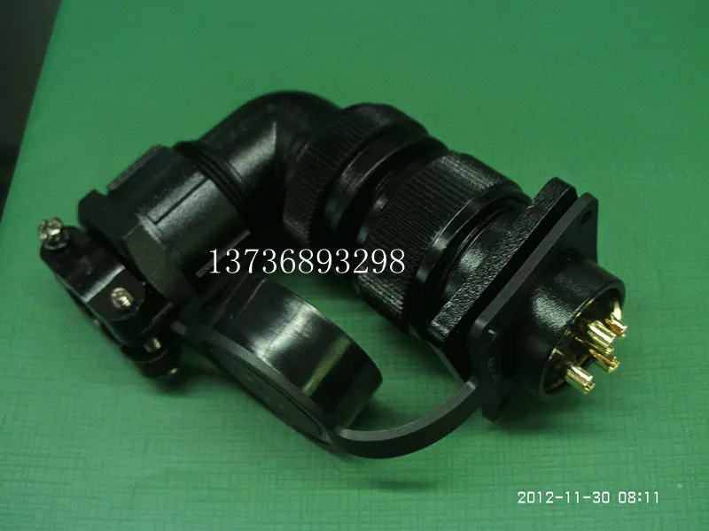 

Waterproof zjpt aviation plug motor connector plug my20 yd28 4 core