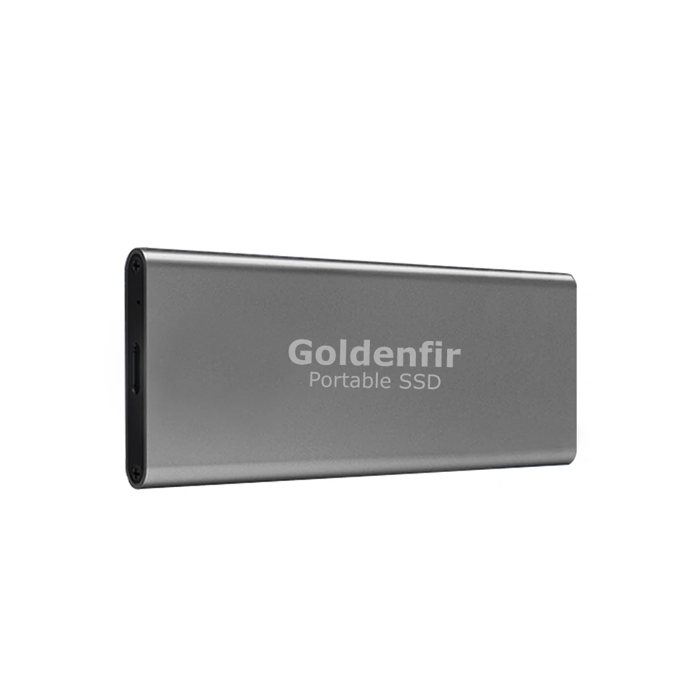 Goldenfir новейший продукт портативный SSD USB 3 1 64 Гб 128 ГБ 256 512 ТБ внешний твердотельный
