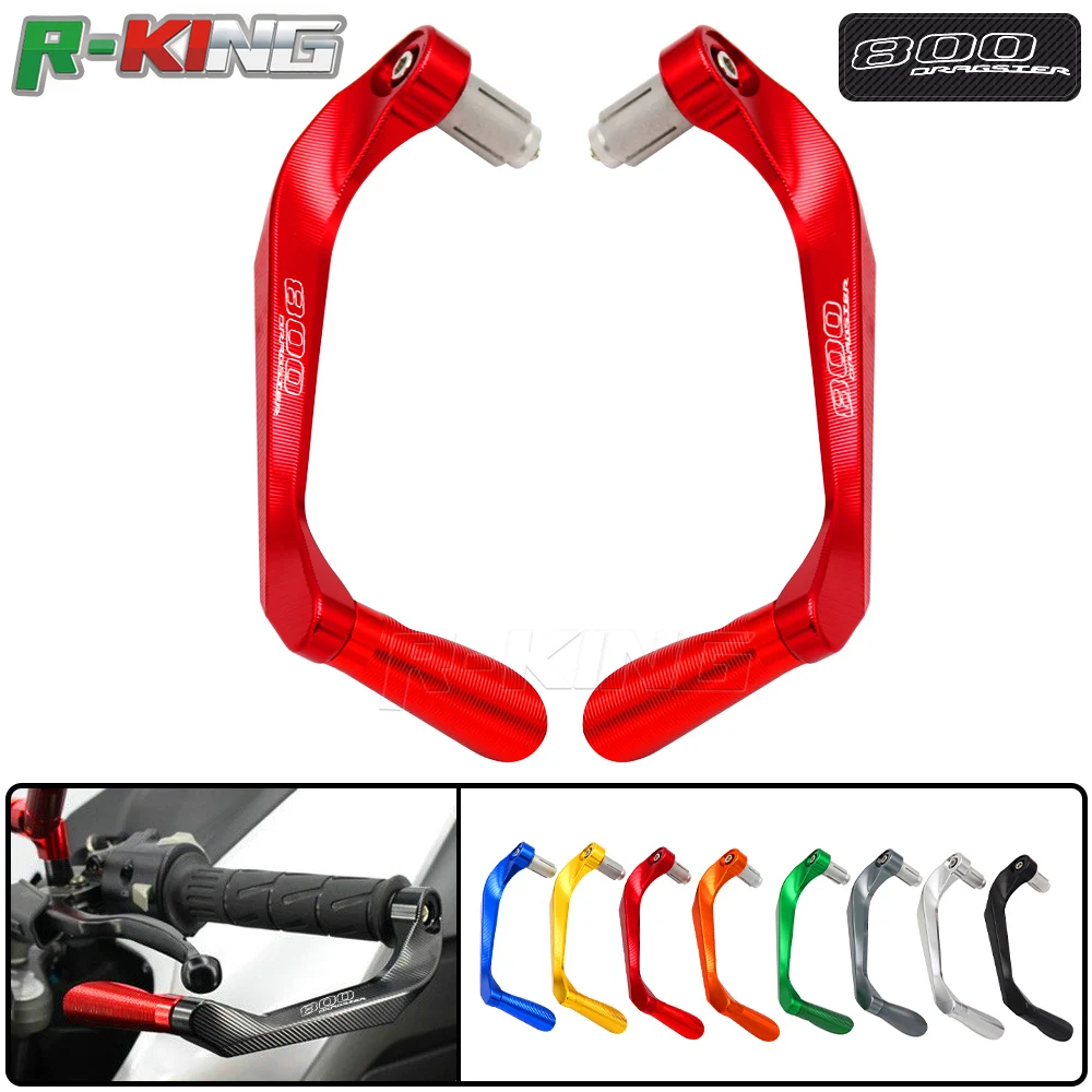 Универсальные рычаги тормозной муфты на руль мотоцикла 7/8 дюйма 22 мм защитная накладка для MV Agusta Brutale 800 Dragster