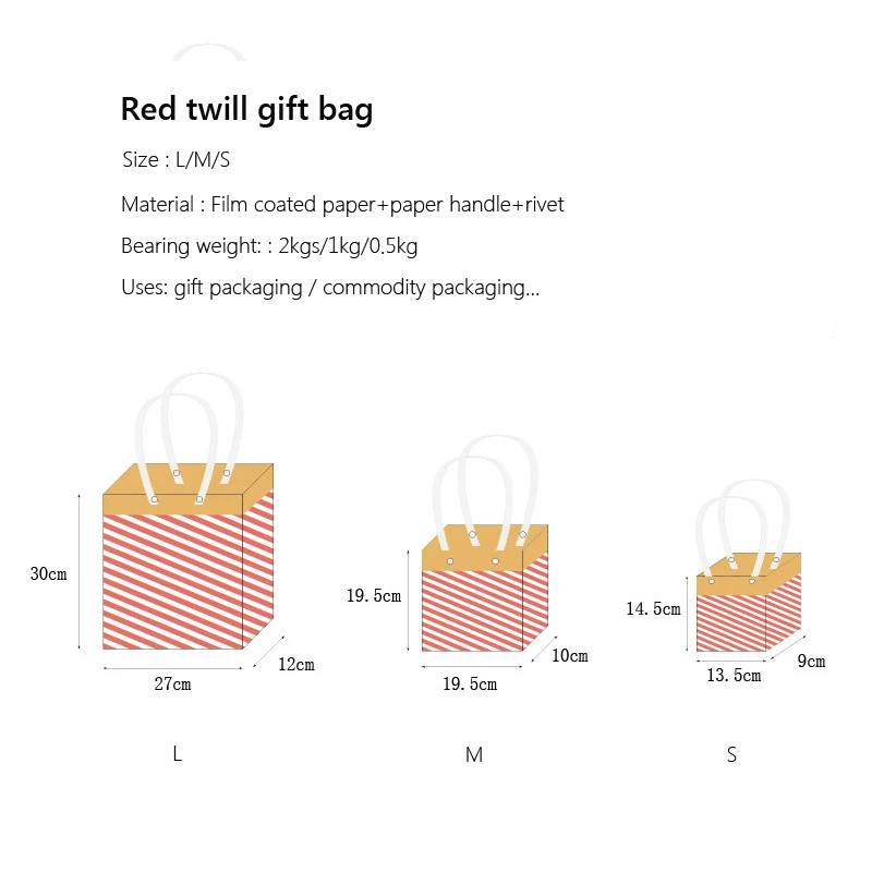 1 шт., крафт-бумага, в полоску, милые подарочные пакеты для конфет, X-mas, Apple, Подарочная коробка, упаковка, сумка на день рождения, вечерние, домашняя упаковка
