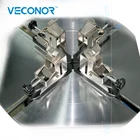 VECONOR Зажимная щётка для шиномонтажника, мотоциклетный адаптер для колеса, аксессуары для шиномонтажника, уменьшающийся Диапазон зажима 2,4 дюйма