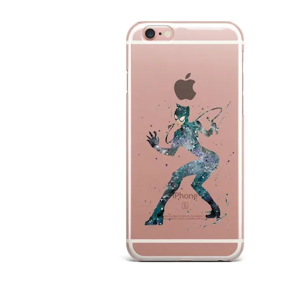 Чехол для телефона Super hero captain America DC Comics прозрачный мягкий чехол из ТПУ iPhone 7 7Plus 6S 8