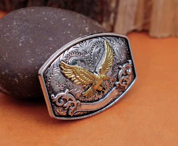 6 шт. Западный ковбойский Cowgirl Texas Gold Eagle Leathercraft Hatband кожаный кошелек ремень седло для верховой езды декоративный набор