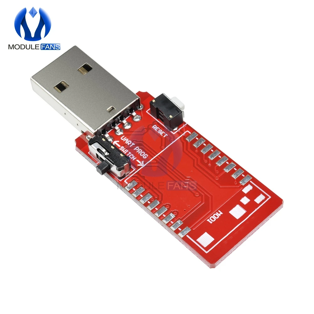 ESP-07 ESP07 CH340 G CH340G USB для ttl ESP8266 WiFi беспроводной макетный модуль антенна для ttl модуль драйвера 4,5 V-5,5 V