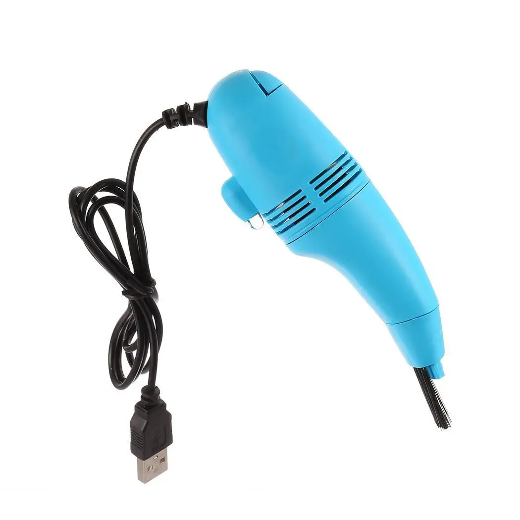 Новая USB Клавиатура пылесос мини щетка для пыли ноутбук компьютера | Компьютеры и
