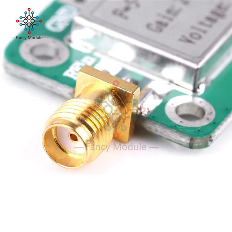 Плата усилителя мощности VFH UHF SHF LNA 5V широкополосный РЧ модуль 20 дБ с