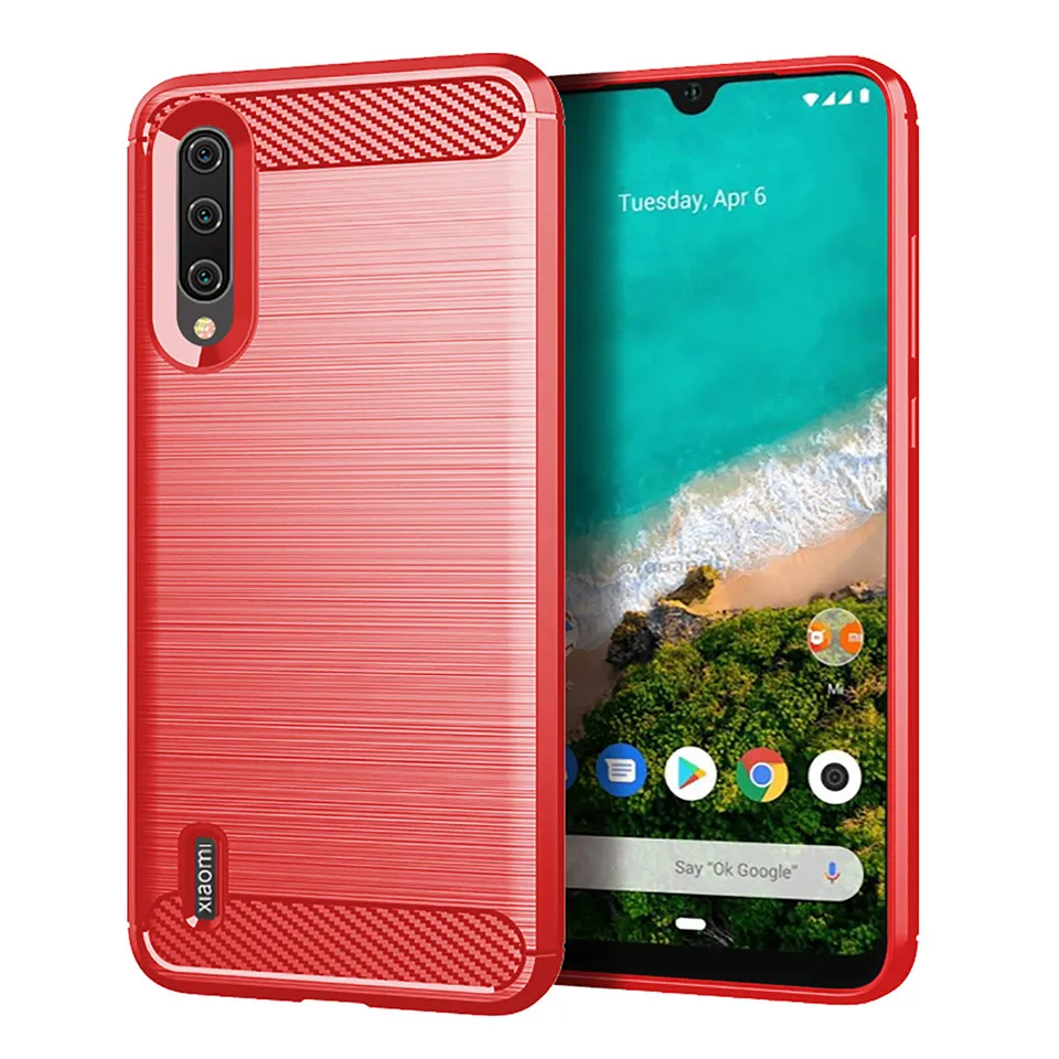 : SRHE Крышка для Xiaomi Mi CC9 чехол Силиконовый прочный армированный мягкий задней