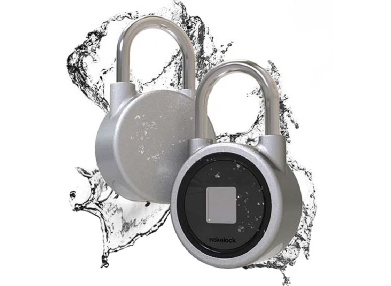 Wdskivi Z1 без ключа мини отпечатков пальцев замок Bluetooth электронный замок Водонепроницаемый разблокировки для дверного навесного замка блокировки для мобильного телефона с помощью приложения на телефоне