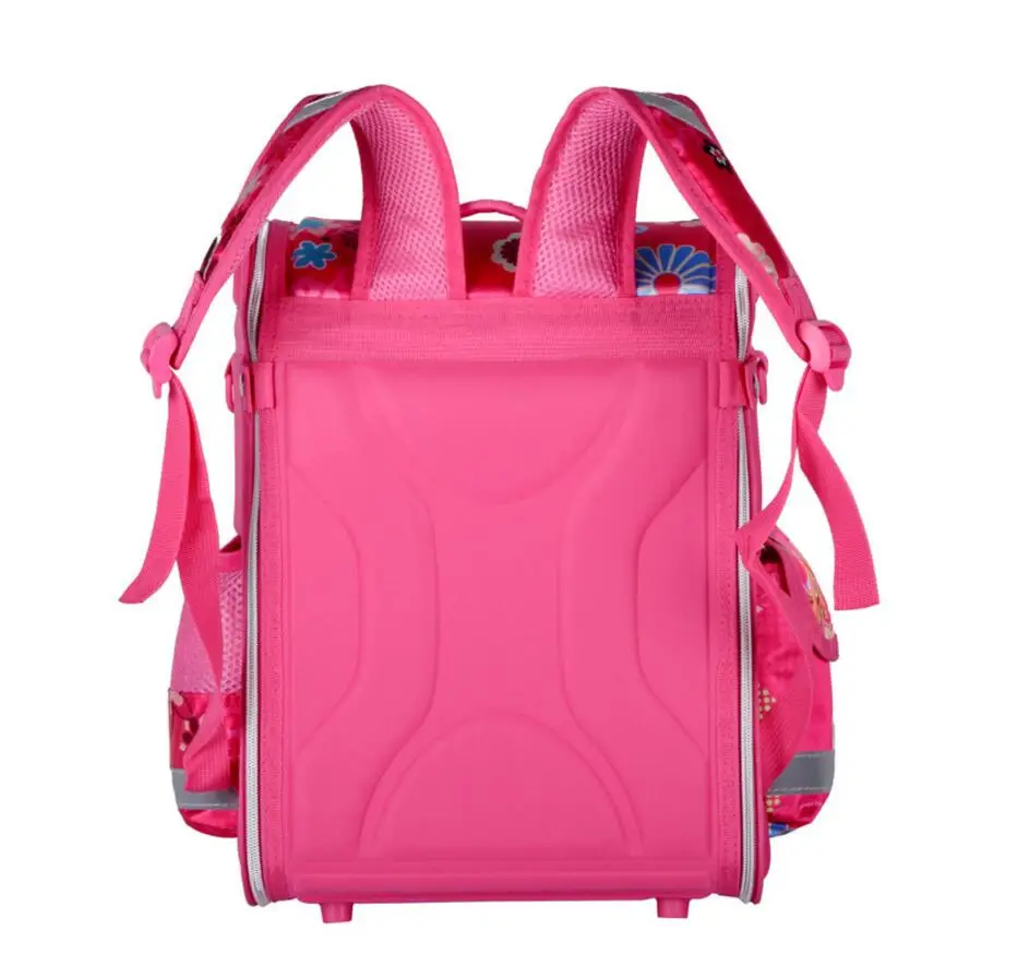 Ортопедические детей школьные сумки для девочек Новинка 2017 Детский Рюкзак Monster