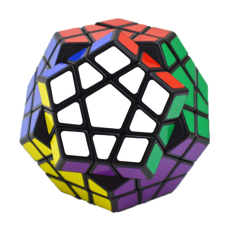 

Megaminx Magic Cube Professional 3x3x3 PVC&Matte Stickers Cubo Magic Puzzle Speed Classic Toys TY0100