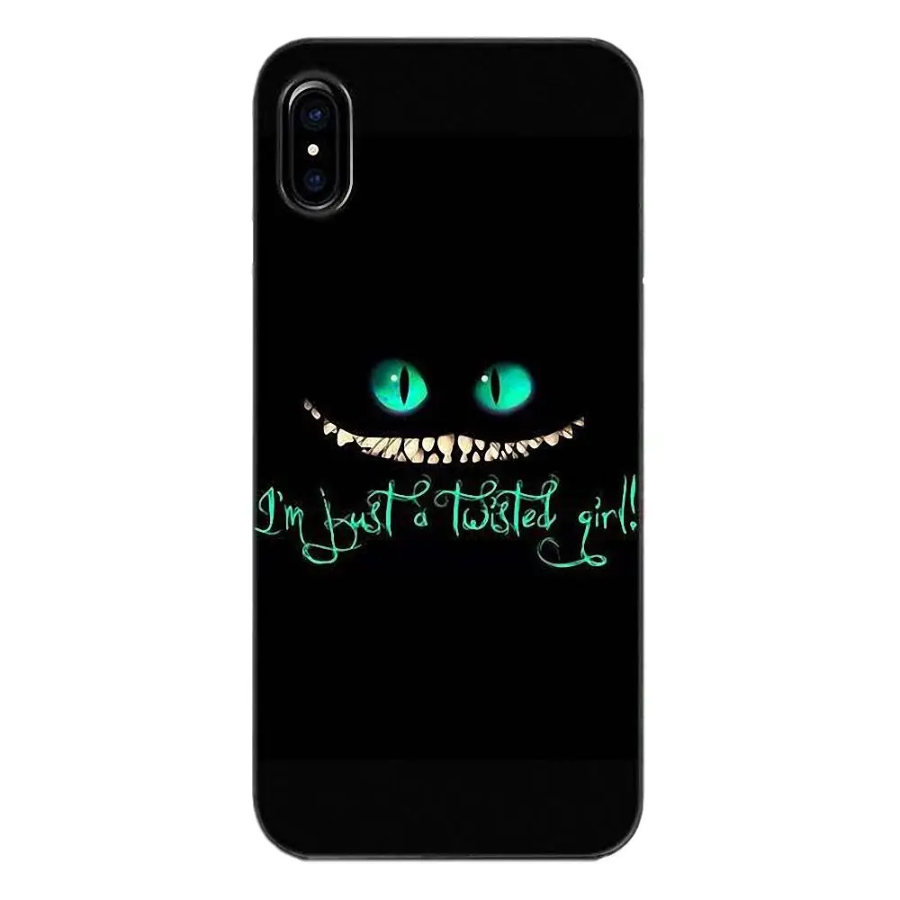 Tpwxnx для Apple iPhone X 4 4S 5 5C 5S SE 6 6S 7 8 Plus мягкая защита экрана Алиса в стране