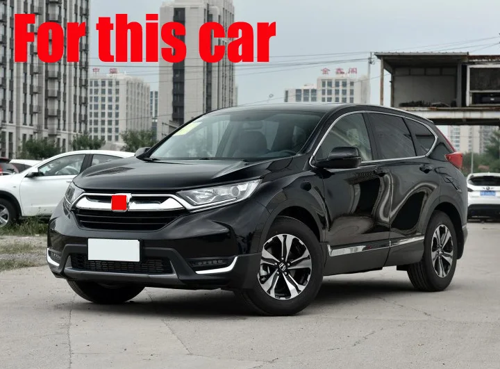 Задняя крышка заднего стекла из АБС пластика для Honda Форсунка щетки