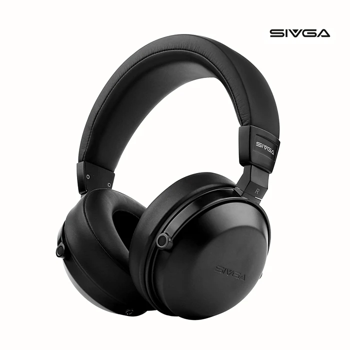 Sivga SV003 деревянный закрытым Тип HIFI монитора для наушников 50 мм покрытием бериллия