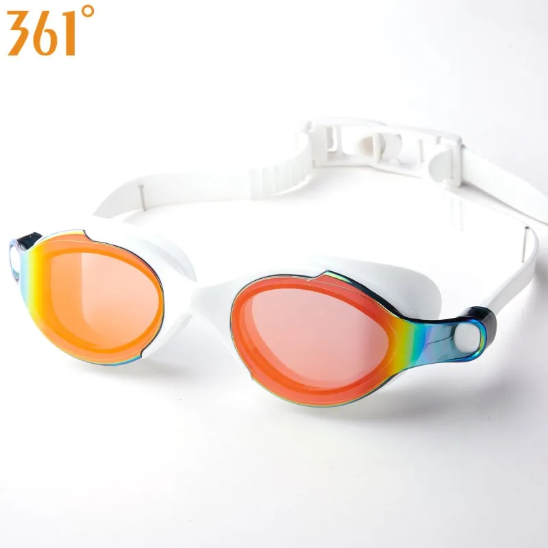 361 зеркальные очки для плавания взрослых профессиональные незапотевающие