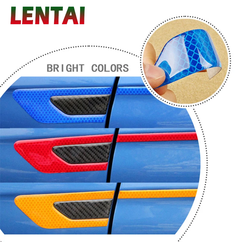 

LENTAI For Hyundai solaris i30 tucson 2017 ix35 accent Seat leon ibiza Infiniti 1Set Car Front Fender 3D Emblem Stickers Styling