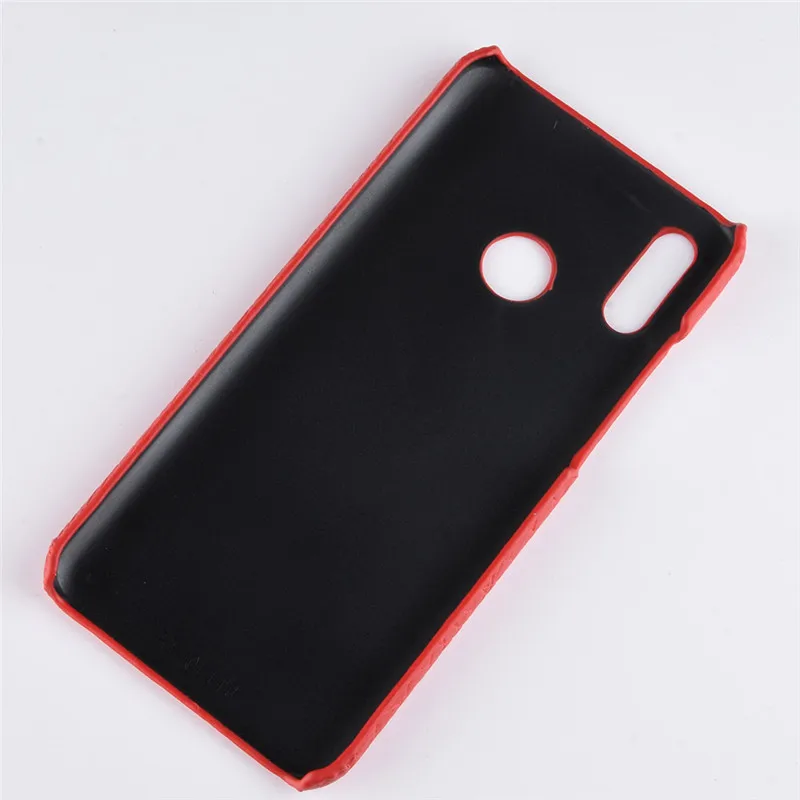 For Huawei Honor 10 Lite phone case 6.21 Hard Luxury PU Leather crocodile Cover 10Lite Honor10Lite |