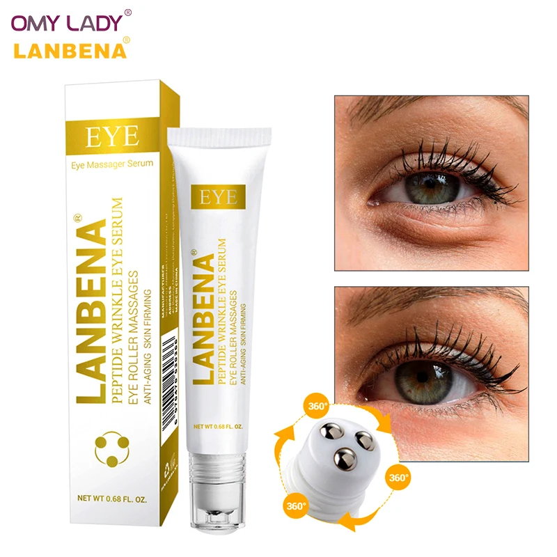 OMY LADY LANBENA пептид против морщин Сыворотка для глаз и эссенцеотечность средство