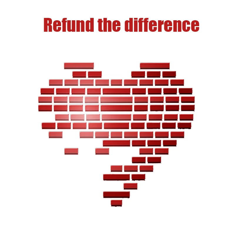 

Возмещение разницы или для оптовых покупателей