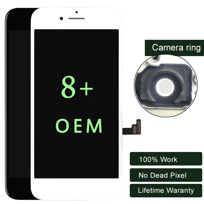 5 шт. ЖК дисплей для iphone 8 Plus|mobile phone lcd|lcd screen for phoneiphone |