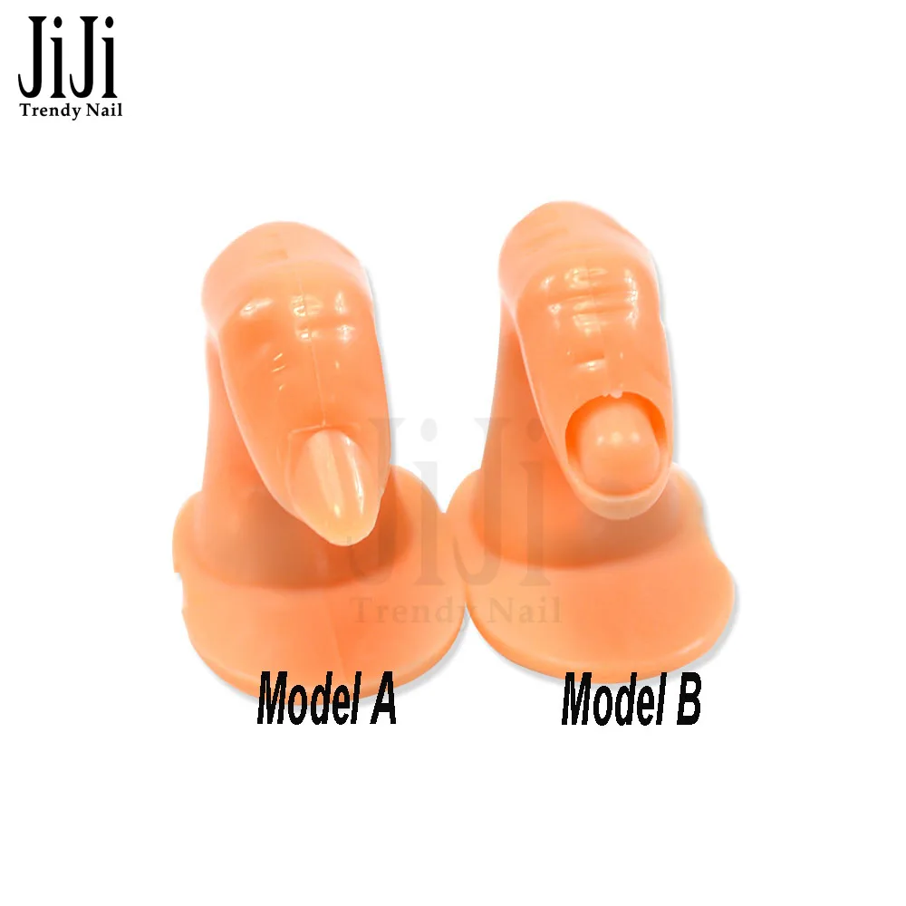 Модные ногти 1 шт. пластиковые искусственные пальцы модель тренировка Нейл-арт