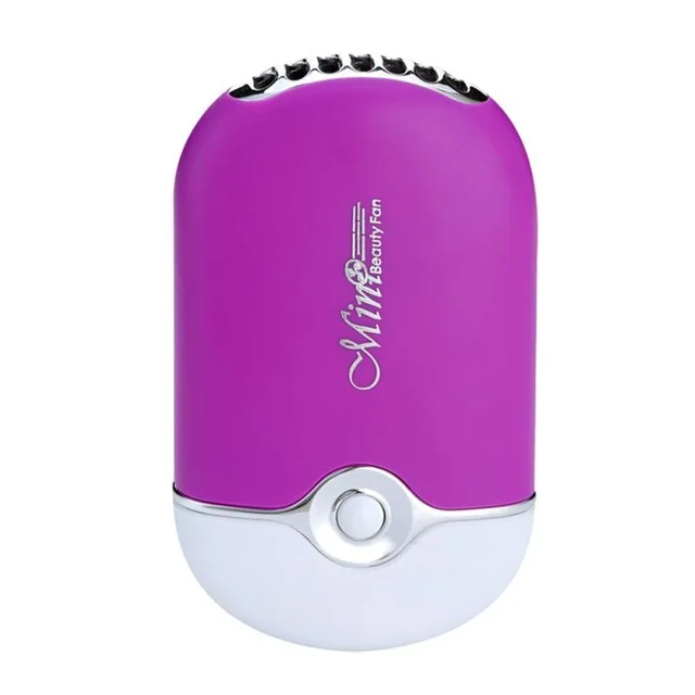 Purple GLAMLASH наращивание ресниц воздуходувка мини USB ресницы вентилятор кондиционер, вентилятор клей прививки ресниц специальный фен - Длина: Purple
