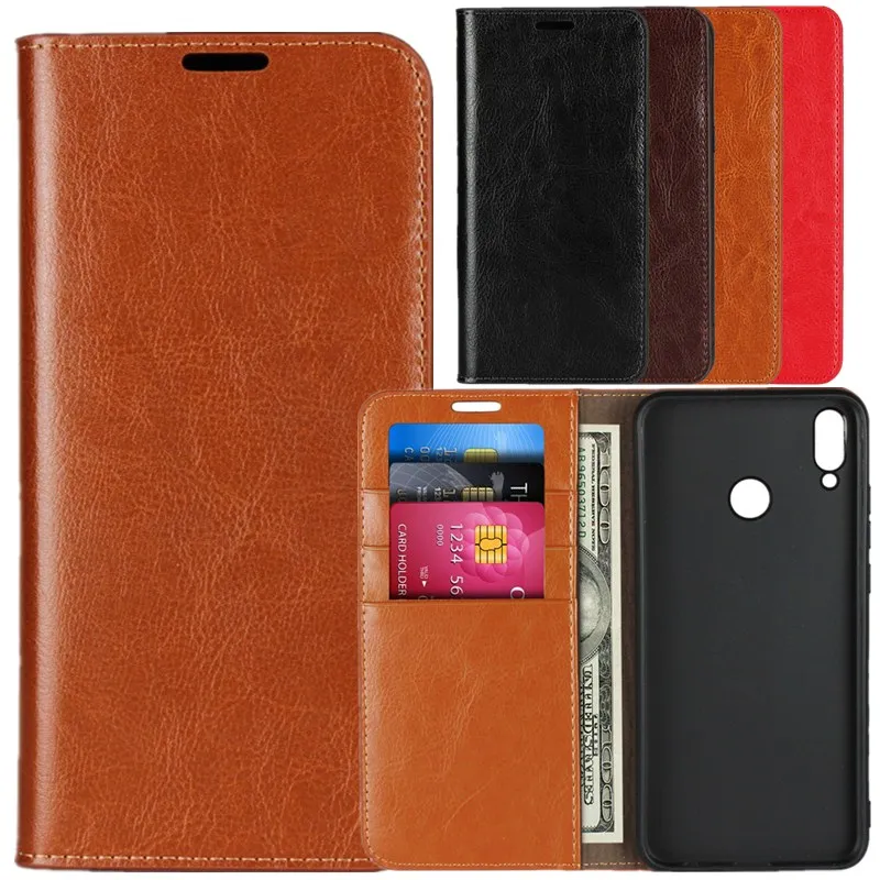 Кожаный чехол ZEALLION для Xiaomi Mi8 5x 6x Max 2 3 Mix 2s Redmi 5 Plus 6A 6 Pro Note 4 5A Prime S2 F1 из натуральной