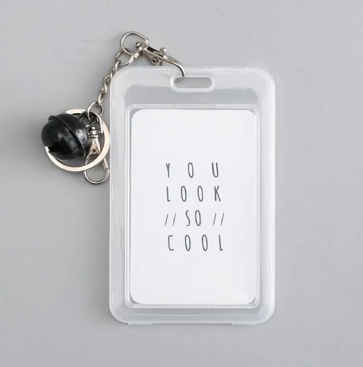 NO.11 1pcs Cute Cactus Card Case Cartoon Cat Card Cover Fashion Card Holder Kids Gift Office School Supplies Stationery - Color: NO.11