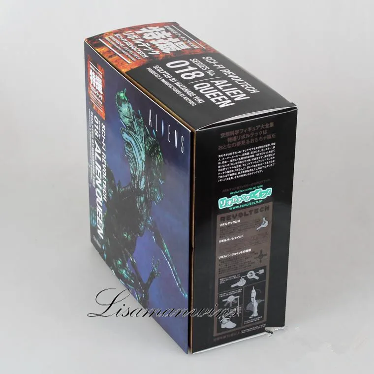 Новая серия инопланетян № 018 внеземная королева фигурка Коллекционная модель