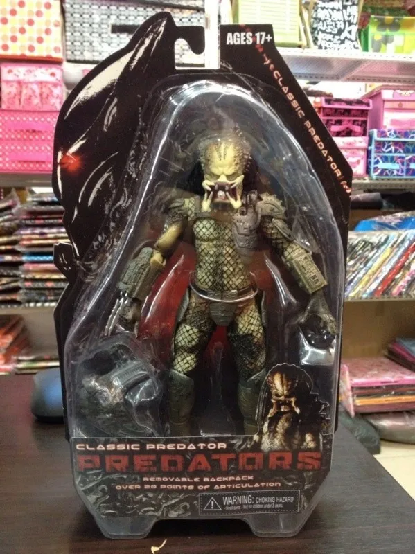 Экшн фигурка чужой против хищника изоляция завет AVP Xenomorph Warrior Series астронавты