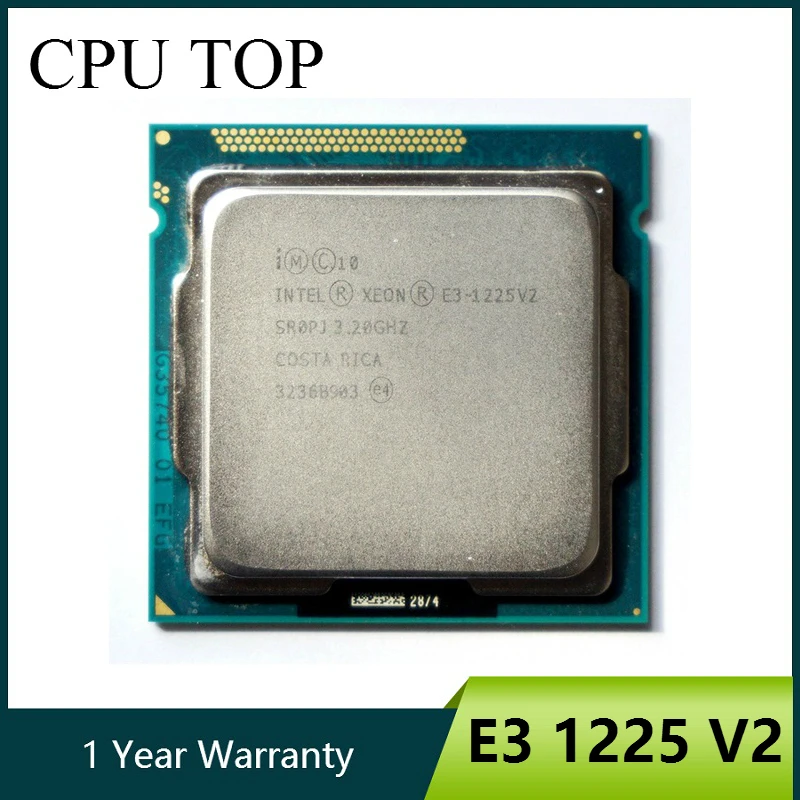 Четырехъядерный процессор Intel Xeon E3 1225 V2 3 2 ГГц LGA 1155 8 Мб SR0PJ|intel xeon|xeon e3-1225cpu processor |