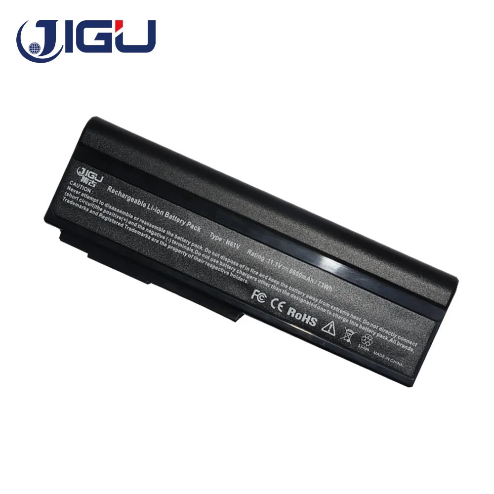 JIGU ноутбука Батарея 15G10N373800 70 NED1B1000Z NED1B1200Z для Asus G50 G50E G50G G50T G50V G50VT G51 G51J G51JX G51V G51VX|laptop