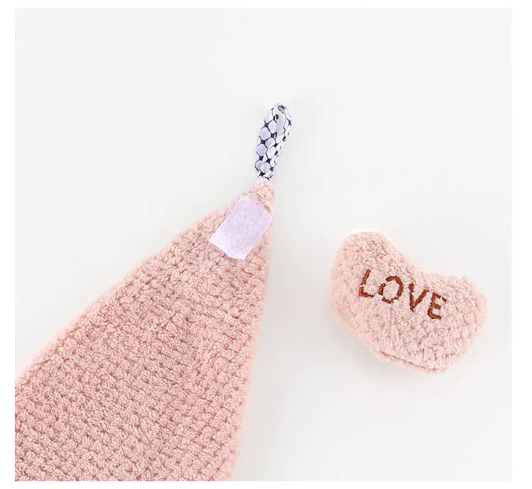 Кухонное полотенце для ванной впитывающее тряпичное рук милое домашнее