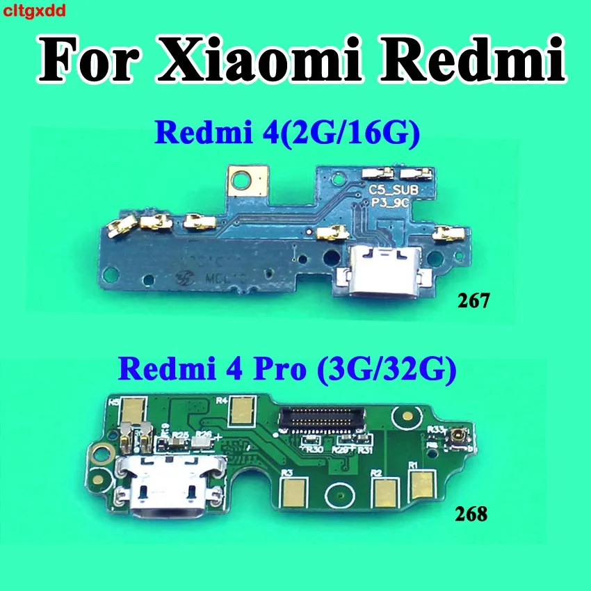 Cltgxdd USB порт для зарядки док станция разъем плата гибкий кабель с микрофоном Xiaomi