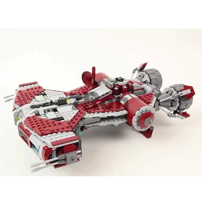 Model building toys hobbies 05085 Star Genuine Wars The Compatible With Je Classcal di Defender Cruiser75025 Blocks Bricks | Игрушки и