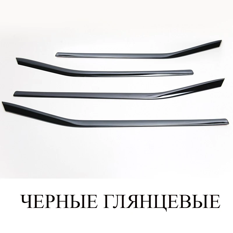 4 covers BLACK Нержавеющая сталь интерьер dool панель декоративное литье крышки планки для Лада Веста Седан универсальный Спорт SW крест - Название цвета: 4 covers BLACK