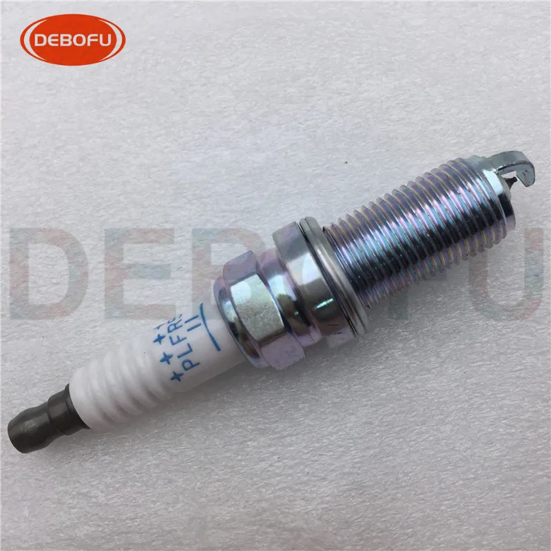 6 шт./лот иридиевая Свеча зажигания 22401 5M016 PLFR6A 11 для Nissan Maxima sentra Infiniti 224015M016