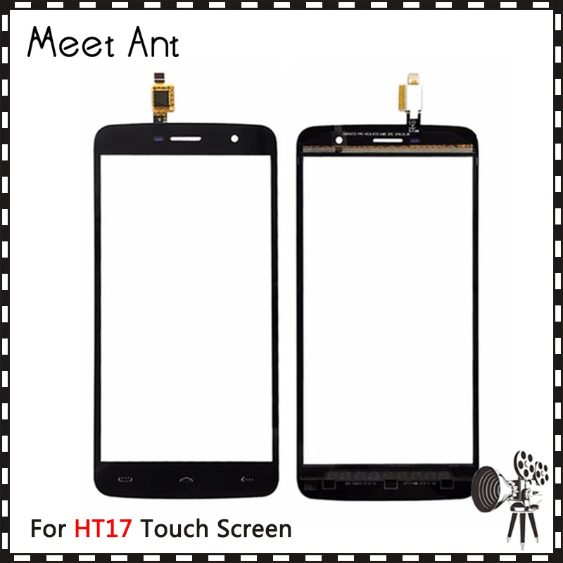 

Replacement High Quality 5.5" For Homtom HT17 Touch Screen Digitizer Sensor Outer Glass Lens Panel