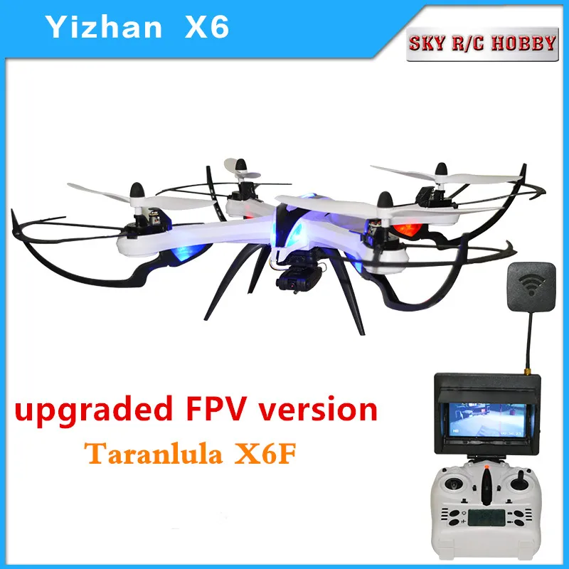Оригинальная Yizhan Tarantula X6 FPV Gropo HD камера 2 4G 4CH 6 осевой Радиоуправляемый