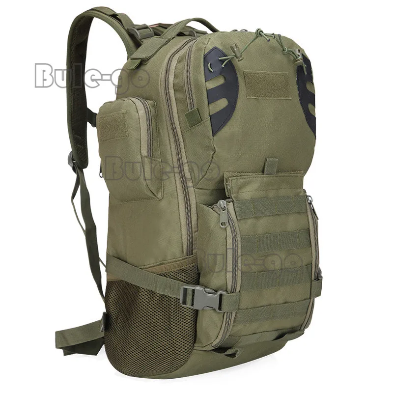 45л Военный Тактический Рюкзак Molle система многоцелевой рюкзак Рыболовная Сумка