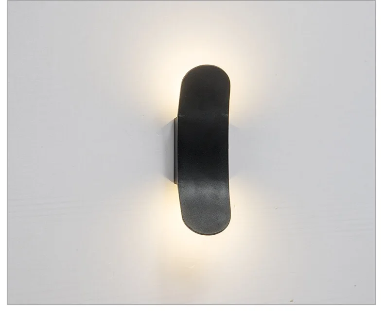LED220V110V простое Внутреннее освещение домашнее исследование гостиная столовая ванная комната Лофт спальня прикроватная лестница ванная комната настенный светильник