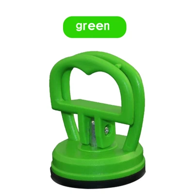 Green SAYTL автомобиль присоска Pad вмятин Съемник ремонт кузова Панель экран открытый инструмент универсальный инструмент для удаления переноски - Цвет: Green