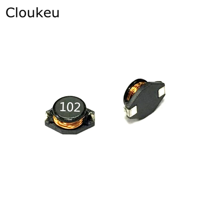 Индуктивный дроссель 3316 1MH/1000UH/102 SMT (13,5*9,5), 10 шт ...