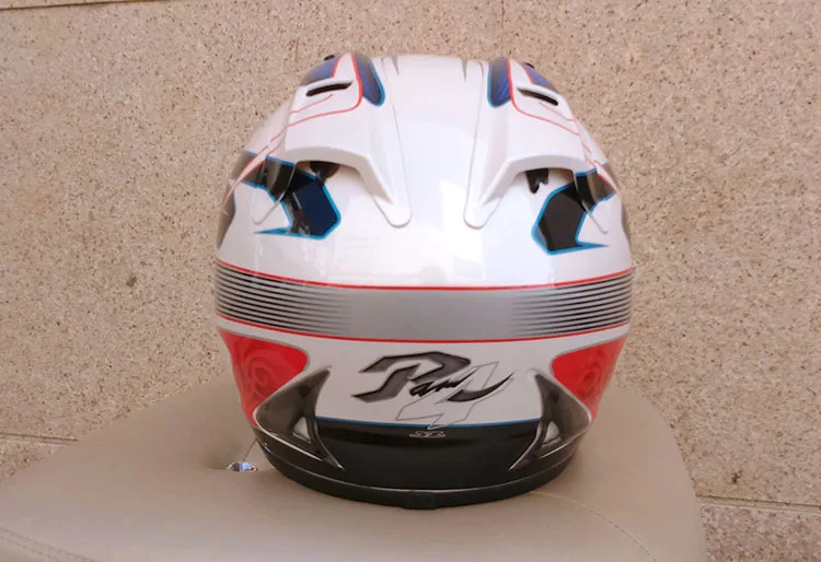 Мотоциклетный шлем ARAI Rx7 top RR5 Педро мотоциклетный шлем|Шлемы| |