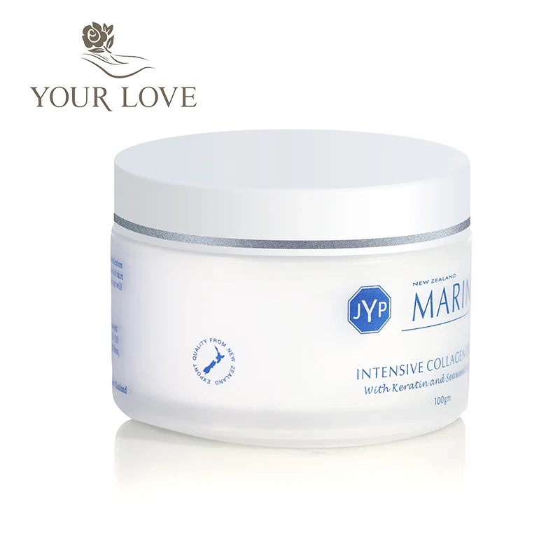 Original NewZealand JYP Marine Intensive Collagen Face Cream 100g Nourishing Anti Aging Wrinkle Facial Moisturizer Treatment